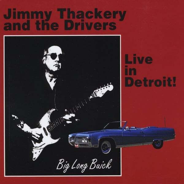 Cover art for Live in Detroit